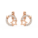 Load image into Gallery viewer, Starry Nightfall Lab Grown Diamond Pendant Set by Stefee Jewels