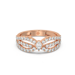 Load image into Gallery viewer, Sterling Everyday Lab Grown Diamond Ring by Stefee Jewels