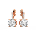 Load image into Gallery viewer, Everyday Dazzling Lab Grown Diamond Studs  By Stefee Jewels