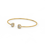 Load image into Gallery viewer, Geometric Lab Grown Diamond Bracelet by Stefee