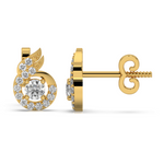 Load image into Gallery viewer, Radiant Connection Lab Grown Diamond Pendant Set by Stefee Jewels