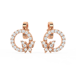 Load image into Gallery viewer, Heartful Flutter lab Grown Diamond Pendant Set Set by Stefee Jewels