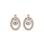 Load image into Gallery viewer, Lunar Radiance Lab Grown Diamond  Pendant Set by Stefee Jewels