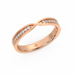 Load image into Gallery viewer, Harmony Lab Grown Diamond Ring by Stefee Jewels