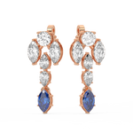 Load image into Gallery viewer, Bright Beginnings Lab Grown Diamond Drop Earrings by Stefee Jewels