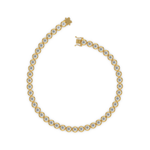 Load image into Gallery viewer, Minimalist Lab Grown Diamond Bracelet by Stefee Jewels