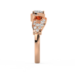 Load image into Gallery viewer, The Crown Lab Grown Diamond Wedding Ring by Stefee Jewels