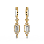 Load image into Gallery viewer, Light-Catching Emerald Cuts By Stefee Jewels