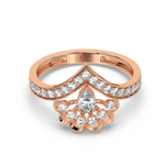Load image into Gallery viewer, Radiant & Elegant Lab Grown Diamond Ring for Anniversary by Stefee Jewels