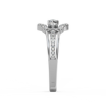 Load image into Gallery viewer, The Connected Stones Lab Grown Diamond Ring by Stefee Jewels