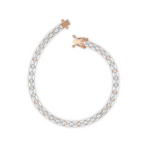 Load image into Gallery viewer, Radiant Lab Grown Diamond Tennis Bracelets by Stefee Jewels