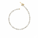 Load image into Gallery viewer, Small Multi-Shape Lab Grown Diamond Bracelet by Stefee