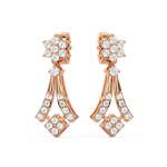 Load image into Gallery viewer, Brilliant Beauty Lab Grown Diamond Drop Earrings by Stefee Jewels