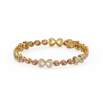 Load image into Gallery viewer, Exquisite Lab Grown Diamond Bracelet by Stefee Jewels