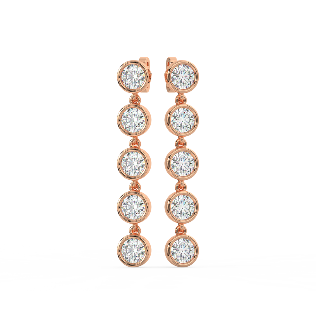 Classic Drop Earrings  By Stefee Jewels