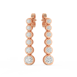 Load image into Gallery viewer, Partywear Traditional Lab Grown Diamond Earrings By Stefee Jewels