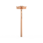 Load image into Gallery viewer, Small Flower Lab Grown Diamond Clustered Ring by Stefee Jewels