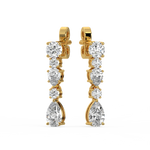 Load image into Gallery viewer, Classic Sparkling Lab Grown Diamond StudsBy Stefee Jewels