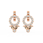 Load image into Gallery viewer, Delightful Lab Grown Diamond  Pendant Set by Stefee Jewels