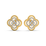 Load image into Gallery viewer, Radiant Reflections Lab Grown Diamond Stud Earrings by Stefee Jewels