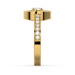 Load image into Gallery viewer, Delicate Lab Grown Diamond Band Ring by Stefee Jewels