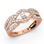 Load image into Gallery viewer, Substantial Everyday Lab Grown Diamond Ring by Stefee Jewels