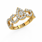 Load image into Gallery viewer, Classic Delicate Lab Grown Diamond Band by Stefee Jewels