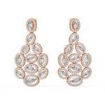 Load image into Gallery viewer, Bold & Elegant Statement Studs By Stefee Jewels