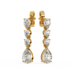 Load image into Gallery viewer, Elegant Botanical Drops By Stefee Jewels
