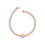 Load image into Gallery viewer, Delicate  Lab Grown Diamond Bracelet by Stefee Jewels