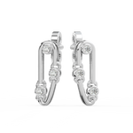 Load image into Gallery viewer, Glowing Grace Lab Grown Diamond Drop Earrings by Stefee Jewels