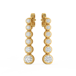 Load image into Gallery viewer, Partywear Traditional Lab Grown Diamond Earrings By Stefee Jewels
