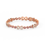 Load image into Gallery viewer, Exquisite Lab Grown Diamond Bracelet by Stefee Jewels