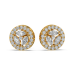 Load image into Gallery viewer, Glimmering Orbit Lab Grown Diamond  Pendant Set by Stefee Jewels