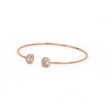 Load image into Gallery viewer, Geometric Lab Grown Diamond Bracelet by Stefee