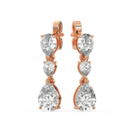 Load image into Gallery viewer, Double Halo Lab Grown Diamond  Studs By Stefee Jewels
