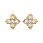 Load image into Gallery viewer, Divine Lab Grown Diamond Studs By Stefee Jewels