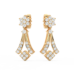 Load image into Gallery viewer, Brilliant Beauty Lab Grown Diamond Drop Earrings by Stefee Jewels
