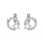 Load image into Gallery viewer, Starry Nightfall Lab Grown Diamond Pendant Set by Stefee Jewels