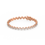 Load image into Gallery viewer, Mesmerising Lab Grown Diamond Bracelets by Stefee Jewels