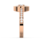 Load image into Gallery viewer, Delicate Lab Grown Diamond Band Ring by Stefee Jewels