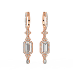 Load image into Gallery viewer, Light-Catching Emerald Cuts By Stefee Jewels