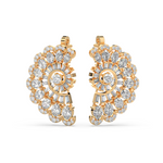 Load image into Gallery viewer, Pure Radiance Lab Grown Diamond Stud Earrings by Stefee Jewels