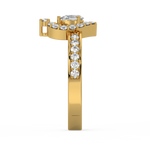 Load image into Gallery viewer, Sparkling Solitaire Lab Grown Diamond Ring for Birthdays by Stefee Jewels