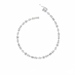 Load image into Gallery viewer, Small Multi-Shape Lab Grown Diamond Bracelet by Stefee