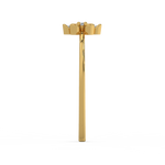 Load image into Gallery viewer, Small Flower Lab Grown Diamond Clustered Ring by Stefee Jewels