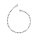 Load image into Gallery viewer, Minimalist Lab Grown Diamond Bracelet by Stefee Jewels