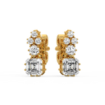 Load image into Gallery viewer, Elegant Twinkles Lab Grown Diamond Studd Earrings by Stefee Jewels