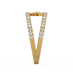 Load image into Gallery viewer, The Round Star Lab Grown Diamond Ring by Stefee Jewels