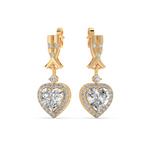Load image into Gallery viewer, Timeless Treasures Lab Grown Diamond Drop Earrings by Stefee Jewels
